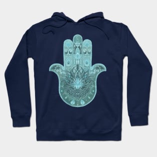 Seaside Hamsa Hoodie